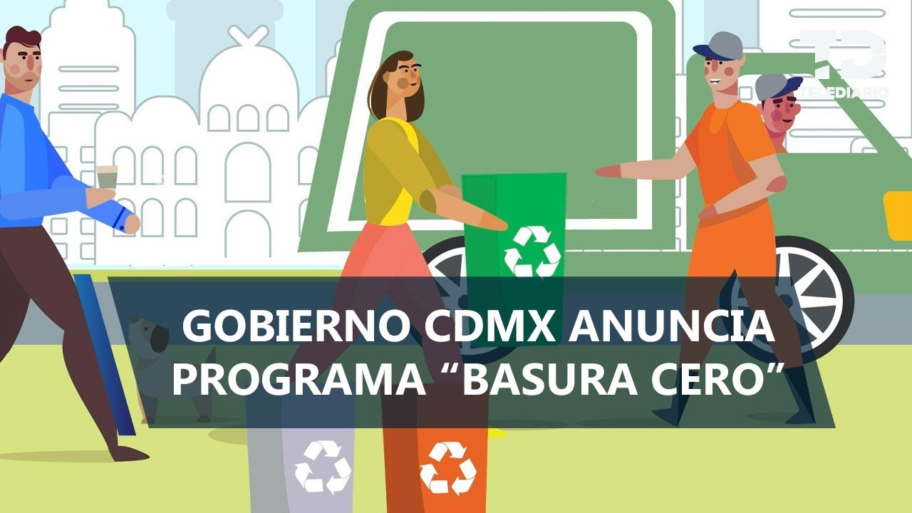 Confirman inicio de separación de BASURA en CdMx: así deberás separarla y entregarla
