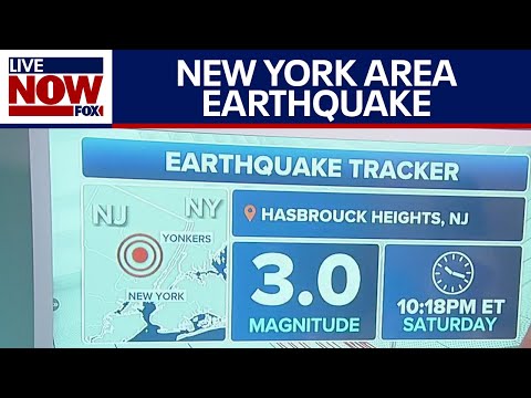 Video | EARTHQUAKE IN NEW YORK AREA: FOX Weather shares the latest developments