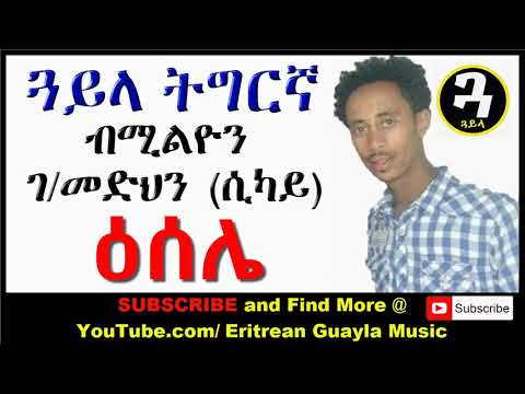 New Eritrean Music   Tigrigna Guayla by Sikay   ዕሰሌ