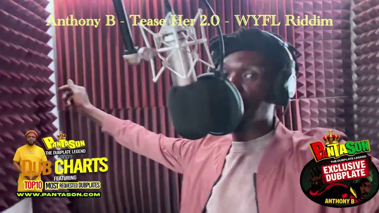 Anthony B - Tease Her 2.0 - PantaSon Dubplate 