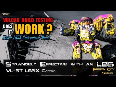 [BRxV] Bizzare LB5X Vulcan That Strangely Works. Kinda.