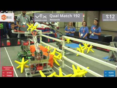 2017 VRC Res Q192 - 3116C 7580A vs 9225C 7238B - 32 to 16