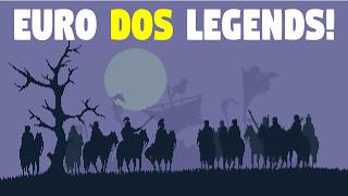 When Europe Ruled DOS Gaming – 25 Legendary Titles