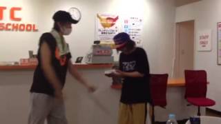 ビックリ箱とまひろとかっしー