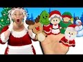 Christmas Finger Family Song Holidays Finger Family Nursery Rhyme For Kids