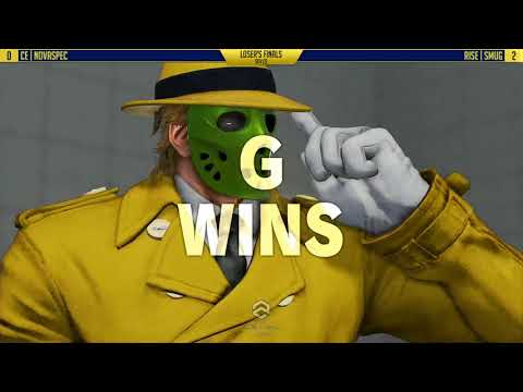 [SFVCE] CE | NovaSpec (FANG) vs RISE | Smug (G) | Loser's Finals | Beatdown Online Tournament #1