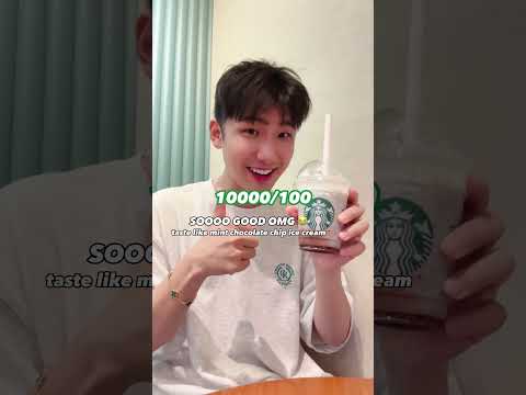 Avaliação das bebidas Starbucks da Coreia 🇰🇷✨