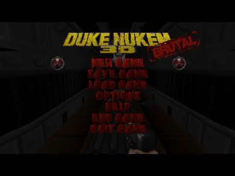 Duke Nukem 3D Mods #74:Brutal Duke Nukem 3D