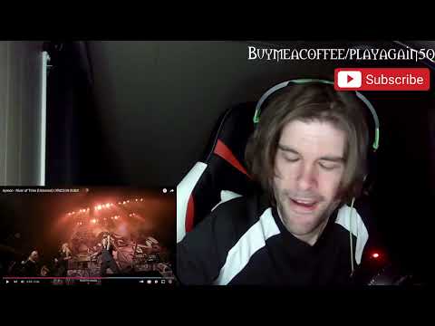 Ayreon - River of Time (First Time Reaction)