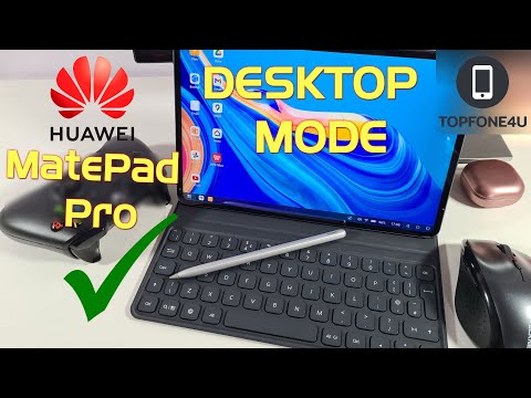 How to Access Desktop Mode on Huawei MatePad Pro, The Best Feature to use on EMUI 11 PC Mode 2021👍🔥