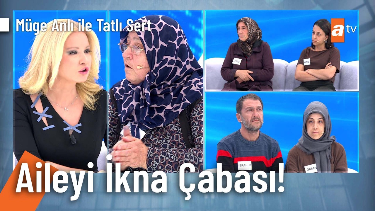 İbrahim ve Gamze, aile onayından geçebilecek mi? - Müge Anlı ile Tatlı Sert 17 Mart 2026