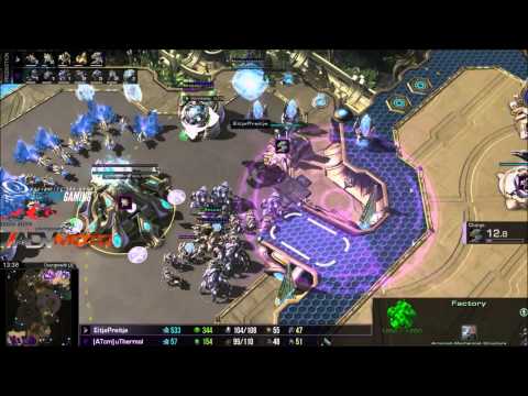 OSC All-Stars Starcraft 2, Harstem X uThermal - Game 1