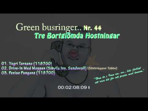 ByggTryggAB 2014 - Busringning 44 - Tre Bortglömda Hostningar