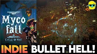 Mycofall | Indie Bullet-Hell Roguelite!