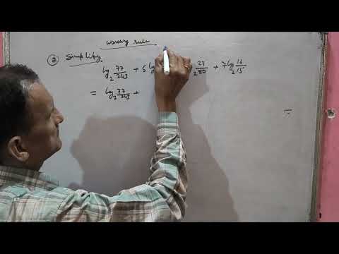 Class 8 and 9 Logarithms: Change of Base Property and Working Rules