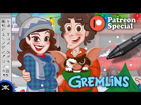 See James Draw - Gremlins!