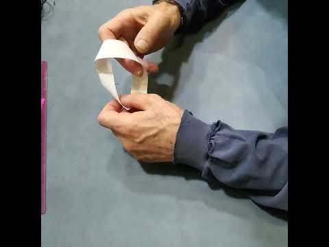 Another Paper Klein Bottle