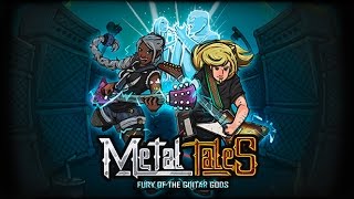Metal Tales: Fury of the Guitar Gods - Pre-launch Trailer