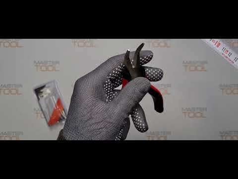 Тонкогубцы YATO 115 мм загнутые, никелированные (YT-2084) Тонкогубцы YATO 115 мм загнутые, никелированные (YT-2084)