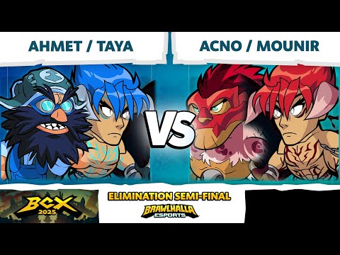 Acno & Mounir vs Ahmet & TAYA - Elimination Semi-Final - Brawlhalla World Championship 2025 - 2v2