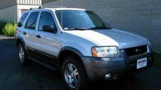 preview picture of video '2004 FORD ESCAPE Agawam MA'