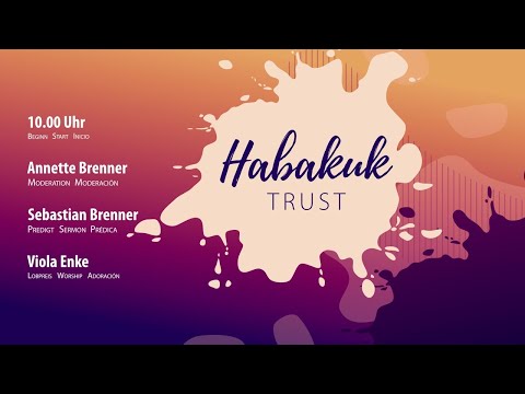 Predigt 09.05.2021 - Habakuk