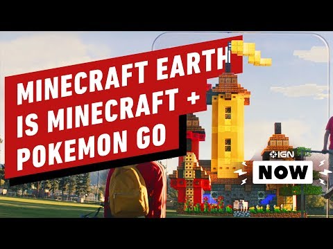Minecraft Earth Is Minecraft + Pokemon Go - IGN Now