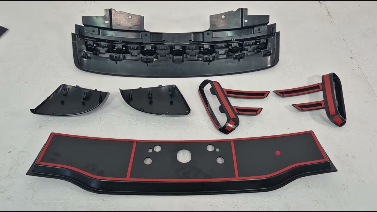 Land Rover Discovery Sport 2014– Sada body kitu Black Edition Kit (2019+) Video 1