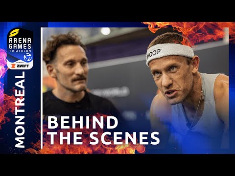Access All Areas | Behind The Scenes Ahead Of The Arena Games Triathlon In Montreal