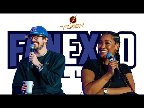 "The Flash" Cast Panel (2024 FAN EXPO)