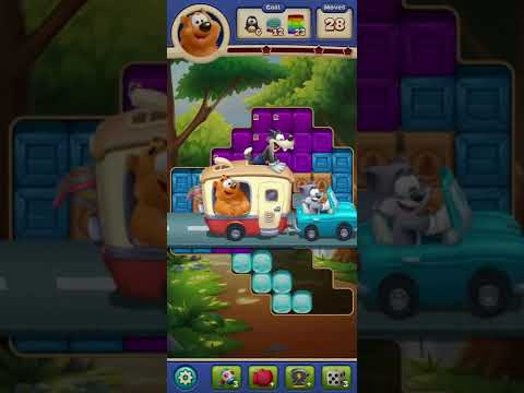 Toon Blast Level 6606 - NO BOOSTERS