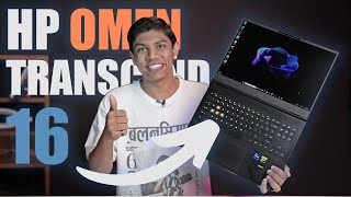 HP Omen Transcend 16-u0005TX (834T6PA) Laptop (Core i7 13th Gen/16 GB/1 TB SSD/Windows 11/8 GB) Laptop