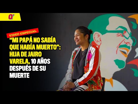 "Mi papá no sabía que había muerto": hija de Jairo Varela, 10 años después de su muerte | Qhubo Cali