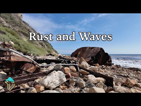 Rusting Ruins on the Rocks - Exploring The Shipwreck of the Dominator