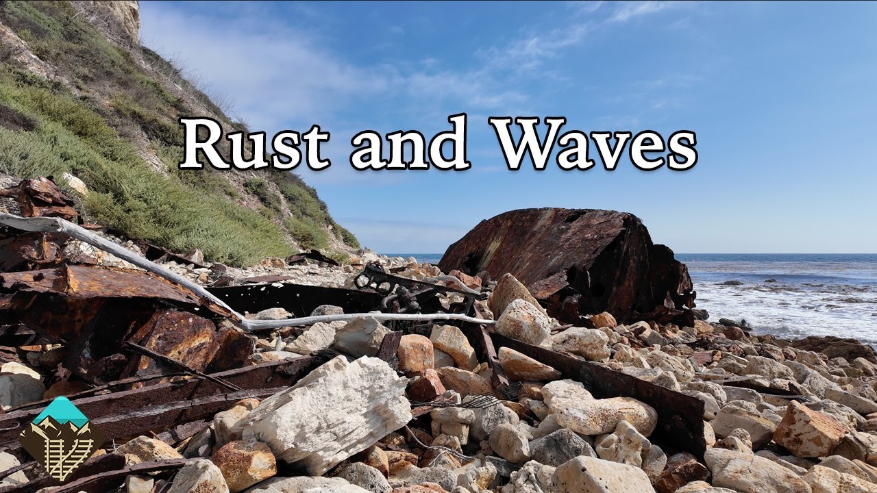 Rusting Ruins on the Rocks - Exploring The Shipwreck of the Dominator