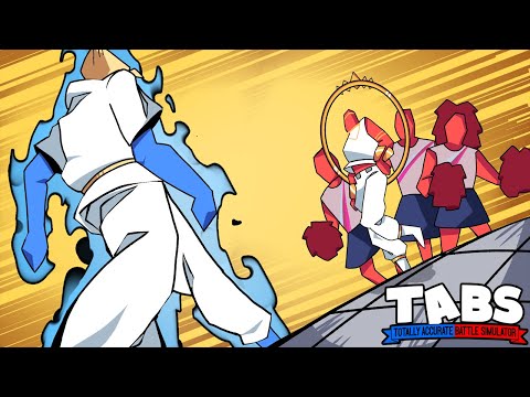 CHRONOMANCER vs SUPER PEASANT - Totally Accurate Battle Simulator