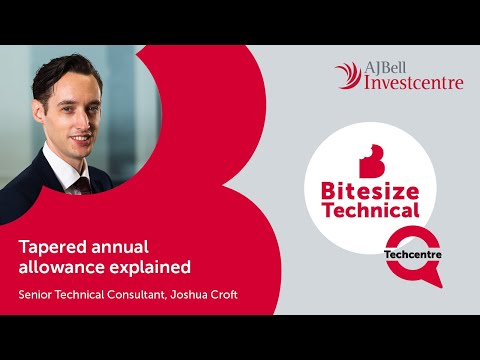 Tapered annual allowance explained | Bitesize Technical