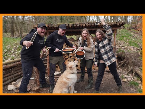DAS Kochduell mit den Naturensöhnen ! | Outdoor Anca