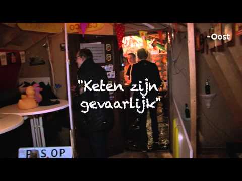 Keet de Bunke in Hellendoorn krijgt privéconcert van Kiek Now Us