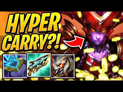 The BEST DRAGON HYPER CARRY for EASY WINS! - Set 7.5 TFT Ranked Teamfight Tactics Comps Guide