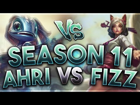 SEASON 11 Ahri vs Fizz Full Gameplay ~ Rank 1 Ahri LegitKorea