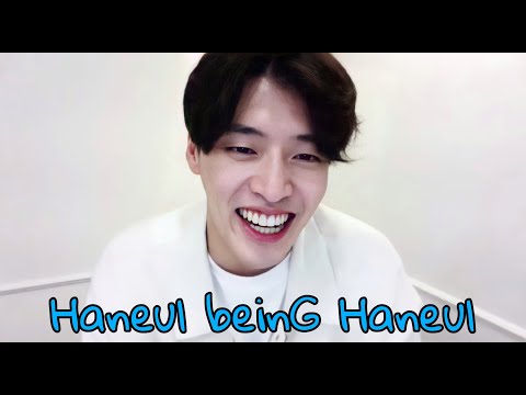 Haneul just being Haneul ( 강하늘)