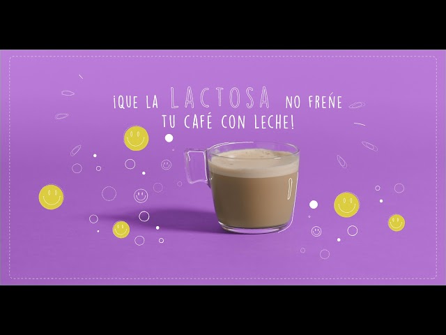 Vídeo relacionado con Central Lechera Asturiana Cápsulas de Café con Leche Desnatada Sin Lactosa, 4 x 16 cápsulas