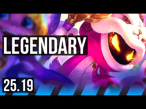 VEIGAR vs AZIR (MID) | 13/1/6, Legendary, 46k DMG | KR Master | 25.19