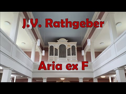 Johann Valentin Rathgeber (1682-1750) - Aria ex F