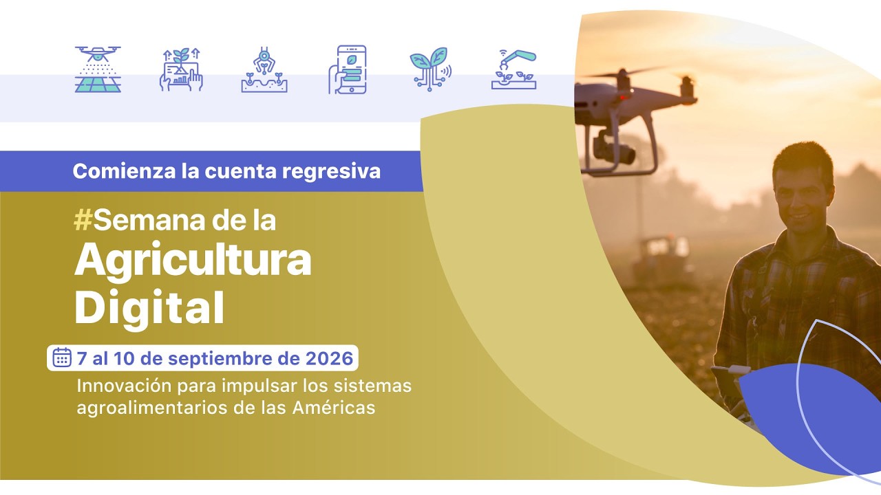 Lanzamiento de la Semana de la Agricultura Digital 2026