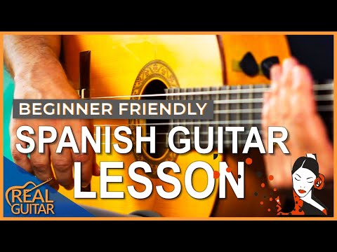 Best Spanish Guitar Lesson For Beginners