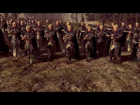 sfo grimhammer- wood elves vs skaven warhammer 2