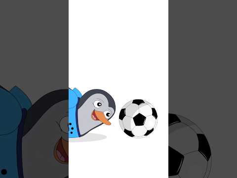 ⚽Ich bin der Pinguin!🐧Team Tierpark! - EM der Tiere | Sing Kinderlieder