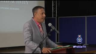 ‘Best Practices in Investigating Gang-Related Activity’ Training Seminar